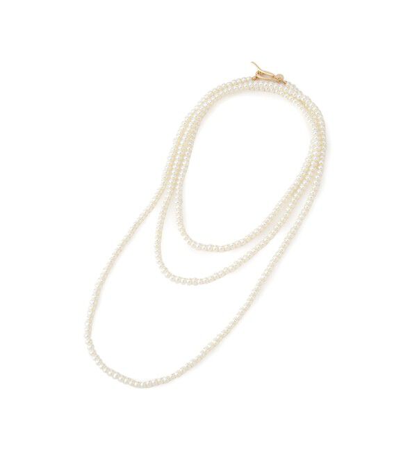 VIS「ロングパールネックレス」|ネックレス|
