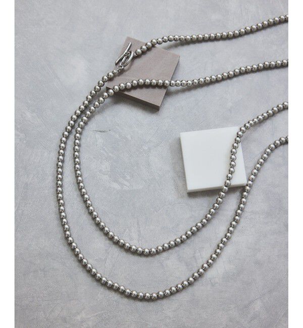 VIS「ロングパールネックレス」|ネックレス|