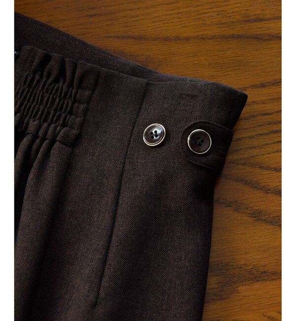 VIS「【美easy】ウーリッシュマーメイドスカート【セットアップ対応/洗える】」|スカート|