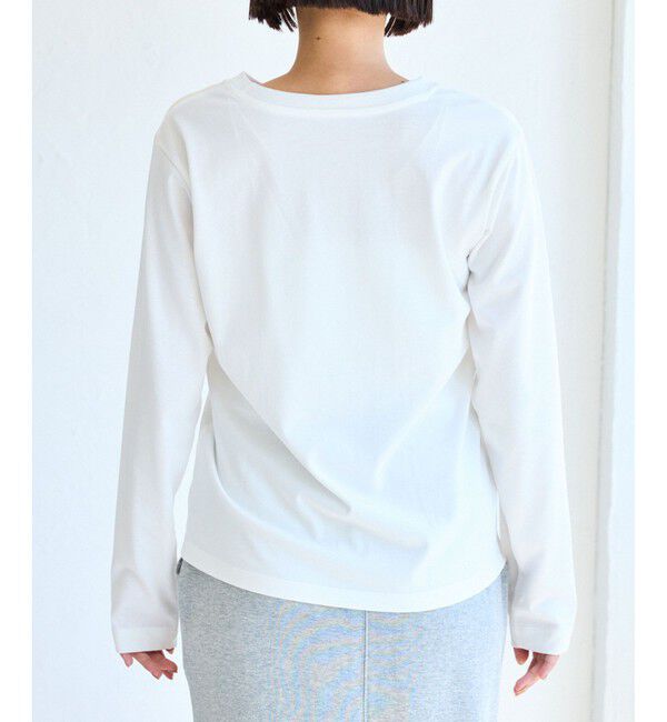 VIS「フォト＆ロゴアソートロングスリーブTシャツ」|Tシャツ・カットソー|