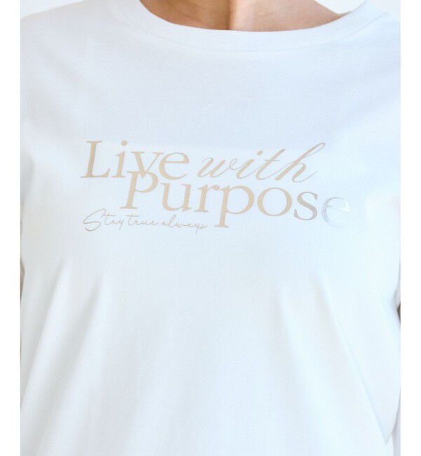 VIS「フォト＆ロゴアソートロングスリーブTシャツ」|Tシャツ・カットソー|