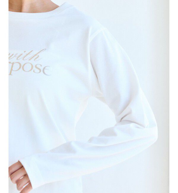 VIS「フォト＆ロゴアソートロングスリーブTシャツ」|Tシャツ・カットソー|