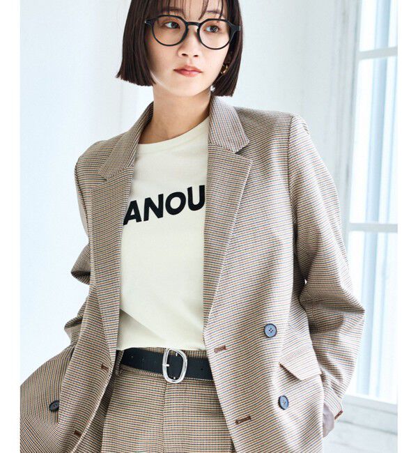 VIS「フォト＆ロゴアソートロングスリーブTシャツ」|Tシャツ・カットソー|