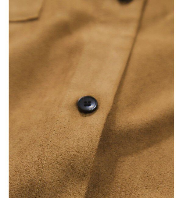 VIS「スエードライクロングスリーブシャツ」|シャツ・ブラウス|