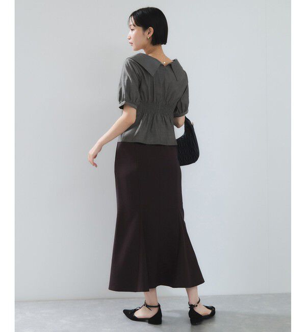 VIS「ビックカラーシャツブラウス」|シャツ・ブラウス|