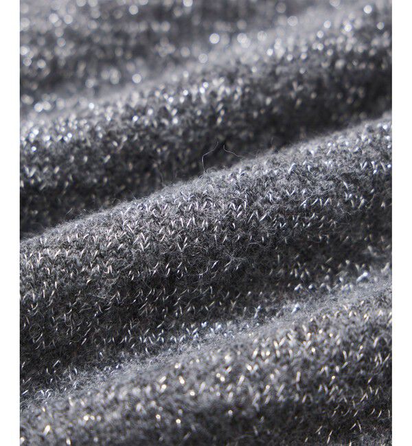 VIS「フロントジップニットプルオーバー/イージーケア」|ニット・セーター|