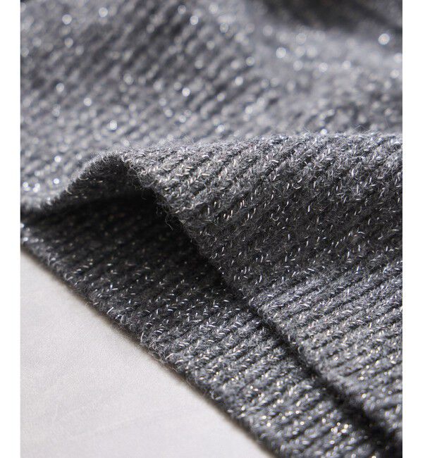 VIS「フロントジップニットプルオーバー/イージーケア」|ニット・セーター|