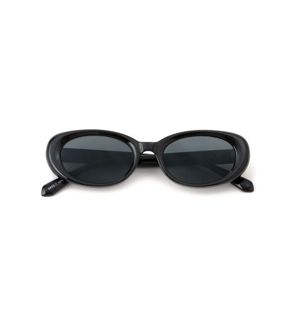 VIS「オーバル型カラーファッショングラス」|サングラス|