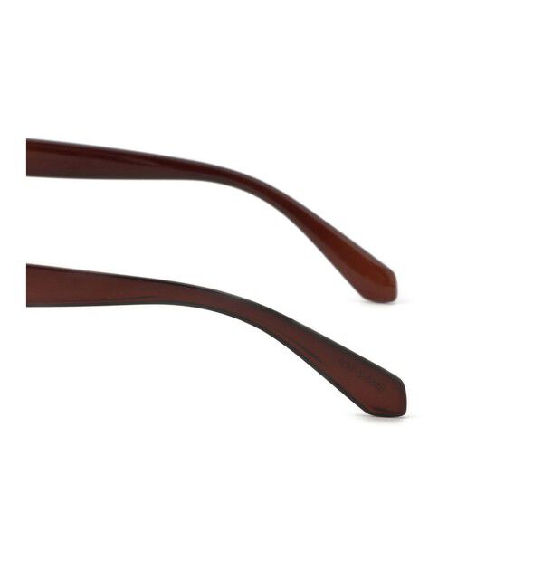 VIS「オーバル型カラーファッショングラス」|サングラス|