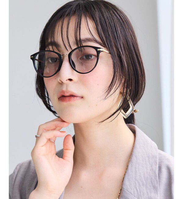 VIS「調光レンズ/ボストン型カラーファッショングラス」|サングラス|