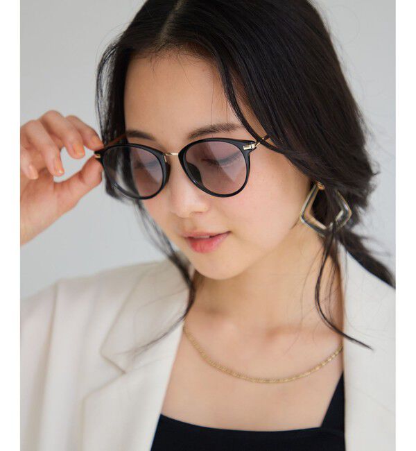 VIS「調光レンズ/ボストン型カラーファッショングラス」|サングラス|