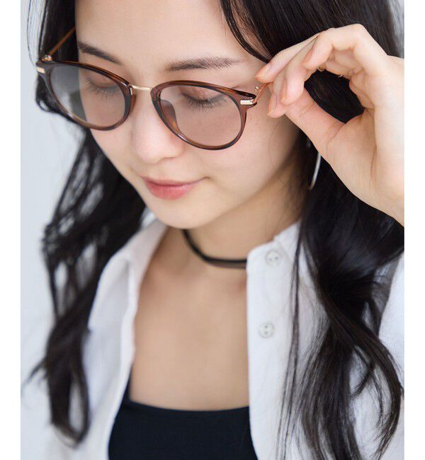 VIS「調光レンズ/ボストン型カラーファッショングラス」|サングラス|