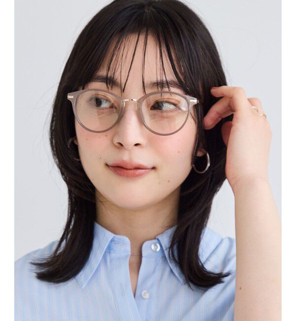 VIS「調光レンズ/ボストン型カラーファッショングラス」|サングラス|