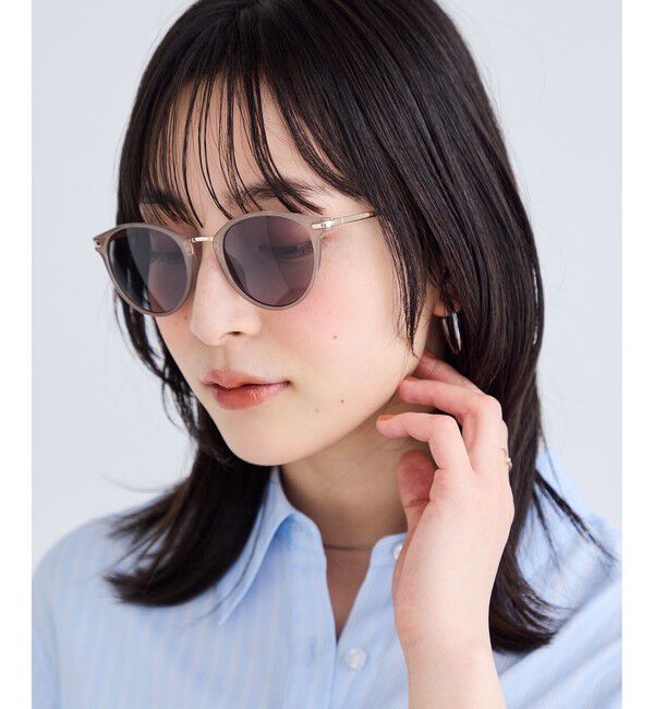 VIS「調光レンズ/ボストン型カラーファッショングラス」|サングラス|