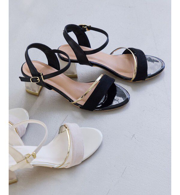 VIS「アイスキューブヒールサンダル」|サンダル|