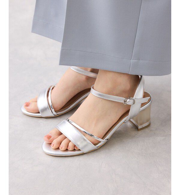 VIS「アイスキューブヒールサンダル」|サンダル|