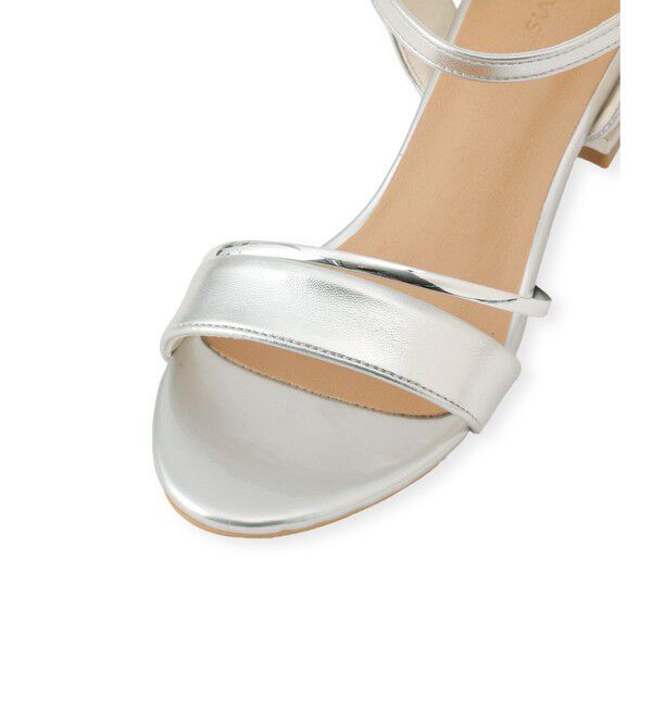 VIS「アイスキューブヒールサンダル」|サンダル|