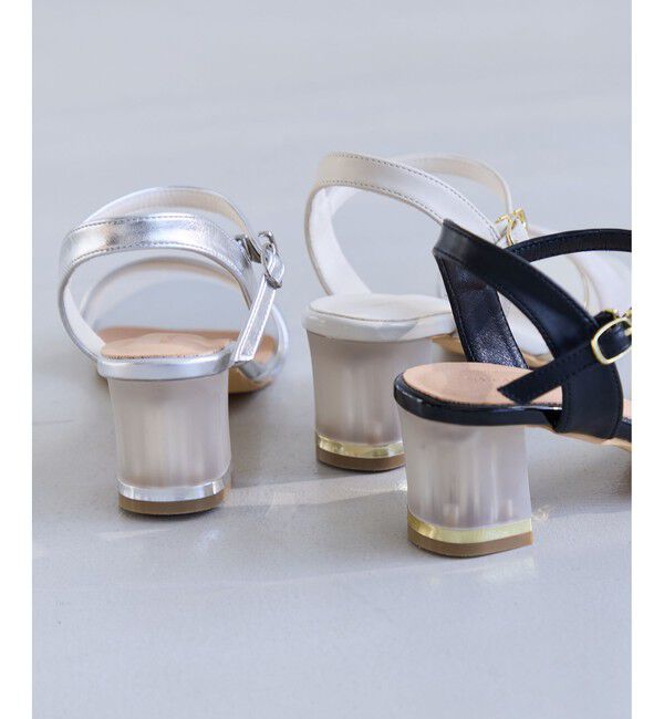 VIS「アイスキューブヒールサンダル」|サンダル|