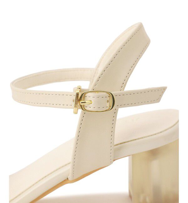 VIS「アイスキューブヒールサンダル」|サンダル|