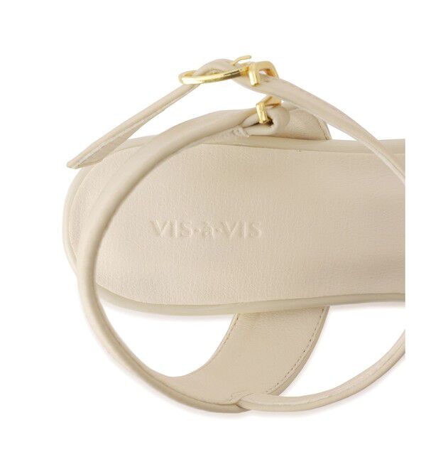 VIS「アイスキューブヒールサンダル」|サンダル|