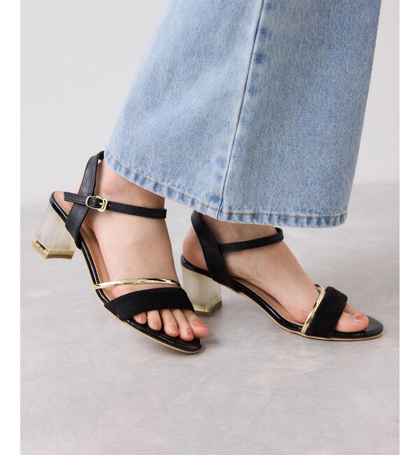 VIS「アイスキューブヒールサンダル」|サンダル|