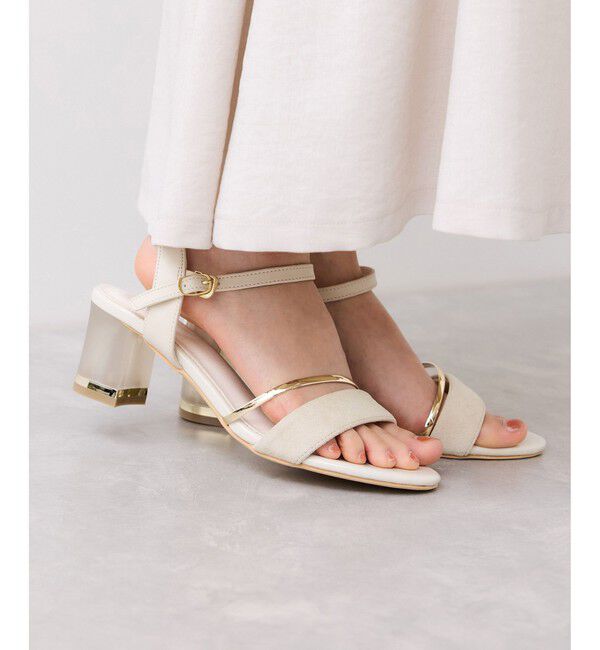 VIS「アイスキューブヒールサンダル」|サンダル|