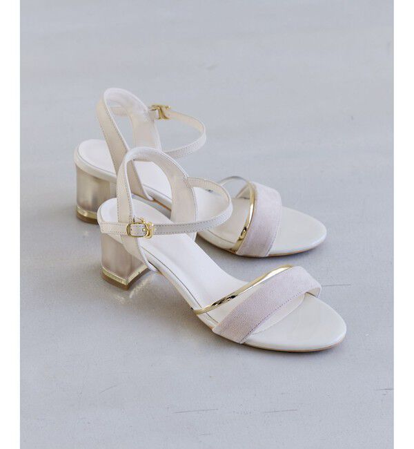 VIS「アイスキューブヒールサンダル」|サンダル|キナリ(16)