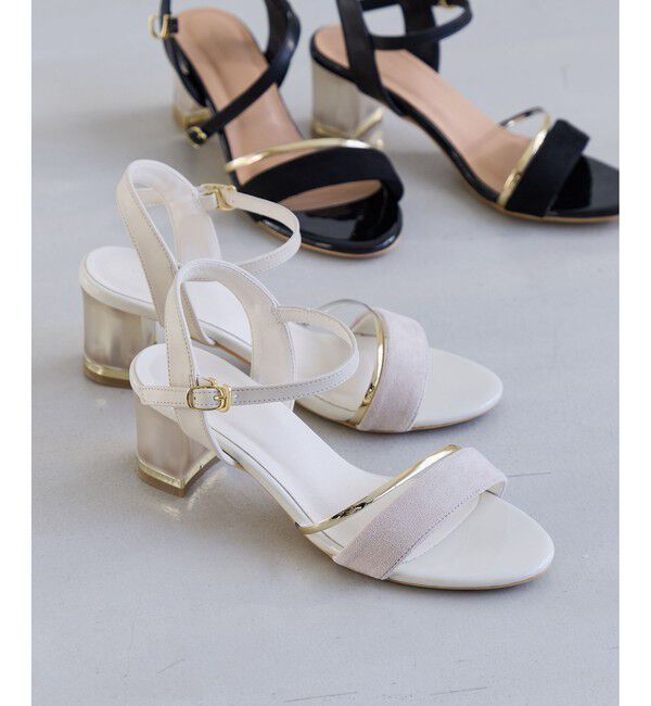 VIS「アイスキューブヒールサンダル」|サンダル|