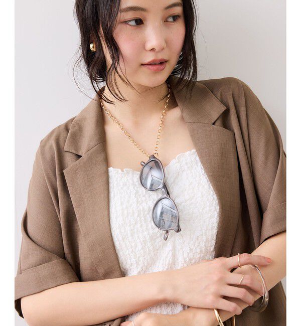 VIS「ハートリングトップチェーンネックレス」|ネックレス|