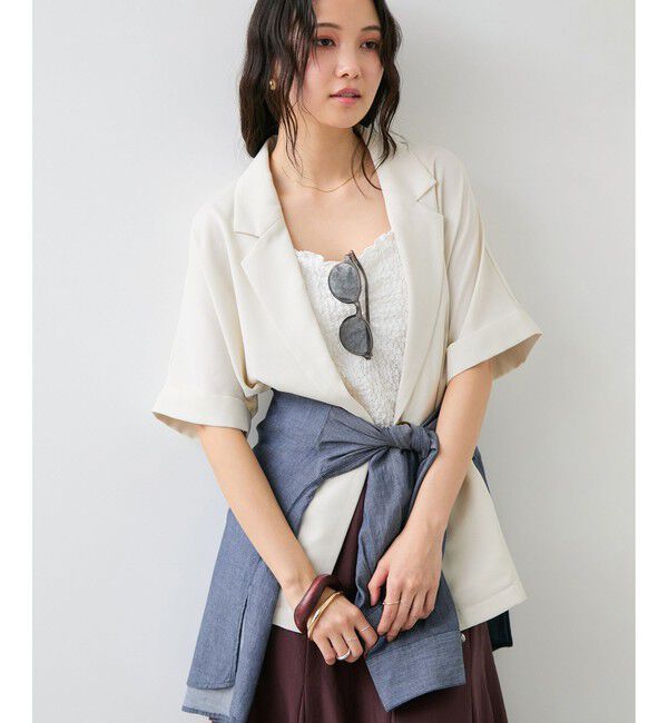 VIS「シアーデニムシャツ」|シャツ・ブラウス|