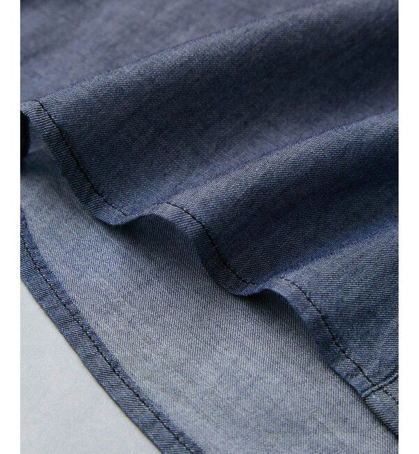 VIS「シアーデニムシャツ」|シャツ・ブラウス|