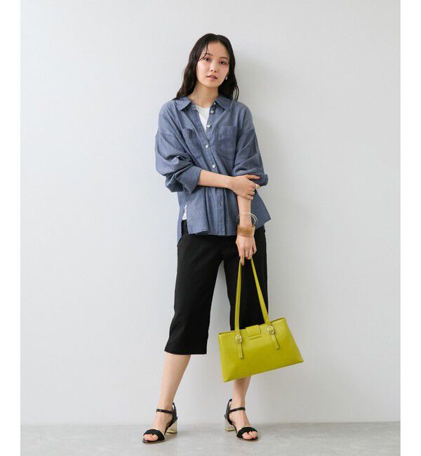 VIS「シアーデニムシャツ」|シャツ・ブラウス|