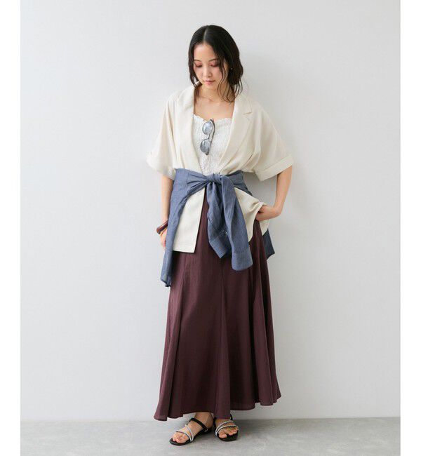 VIS「シアーデニムシャツ」|シャツ・ブラウス|