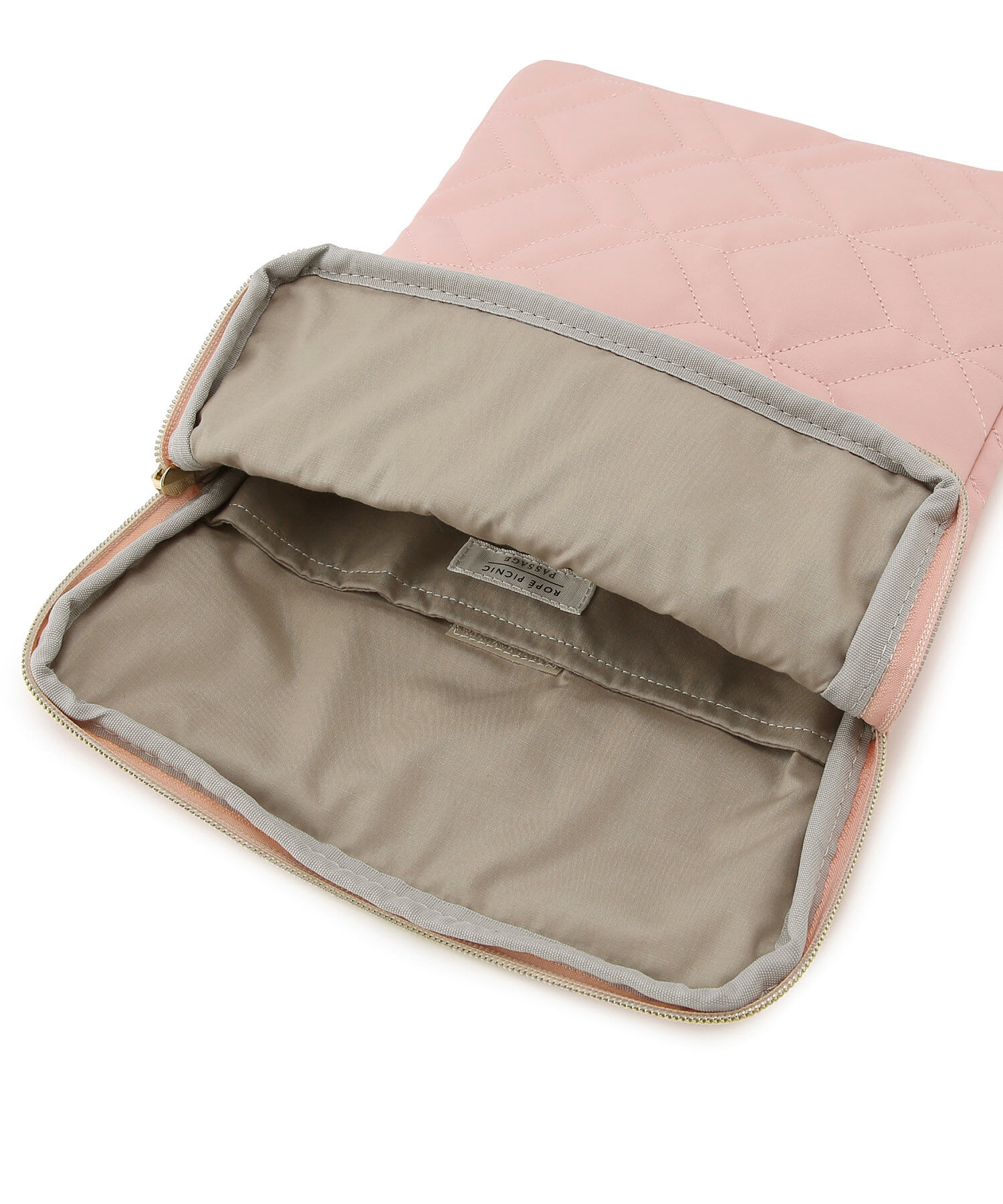 ROPE PICNIC PASSAGE「キルティングPCケース」|その他|