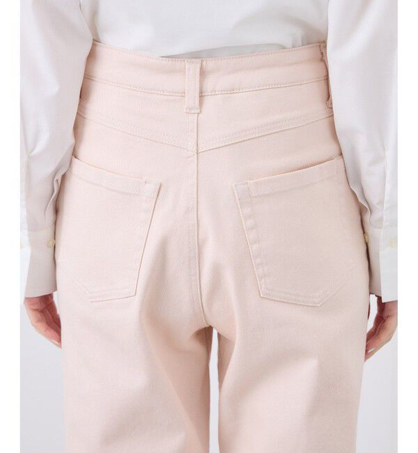 Rope&rsquo;Picnic「【新色追加】【ウエスト革命デニム】ウエストシェイプハイライズマムジーンズ」|デニム|