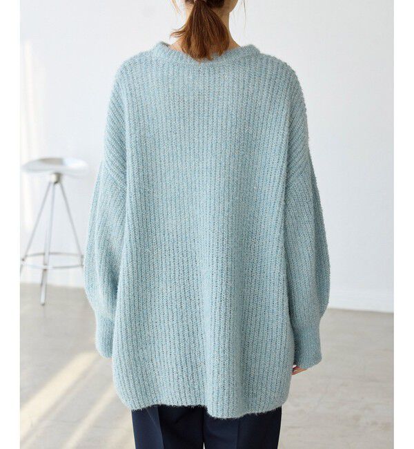 Rope&rsquo;Picnic「【emur/エミュール】ブークレニットチュニック」|ニット・セーター|