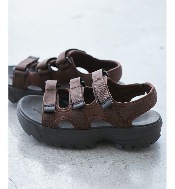 ROPE PICNIC PASSAGE「ボリュームソールスニーカーサンダル」|サンダル|