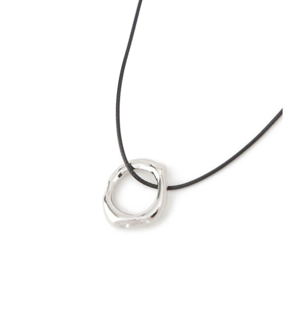 ROPE PICNIC PASSAGE「マルチWAYサークルトップコードネックレス」|ネックレス|