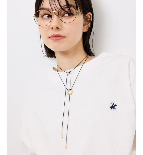 ROPE PICNIC PASSAGE「マルチWAYサークルトップコードネックレス」|ネックレス|