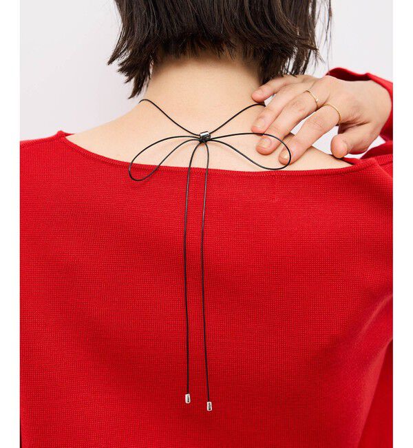 ROPE PICNIC PASSAGE「マルチWAYサークルトップコードネックレス」|ネックレス|