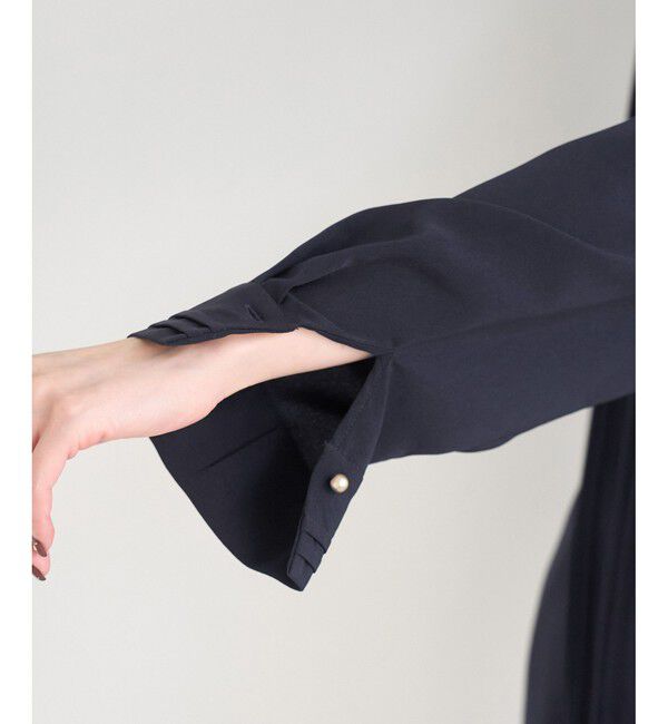 Rope&rsquo;Picnic「フロントピンタックブラウス/一部WEB限定カラー」|シャツ・ブラウス|