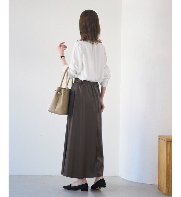 Rope&rsquo;Picnic「フロントピンタックブラウス/一部WEB限定カラー」|シャツ・ブラウス|