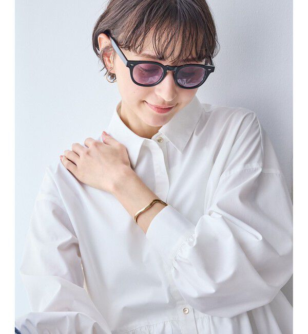 ROPE PICNIC PASSAGE「調光レンズウェリントンフレームアイウェア/UVカット」|メガネ|