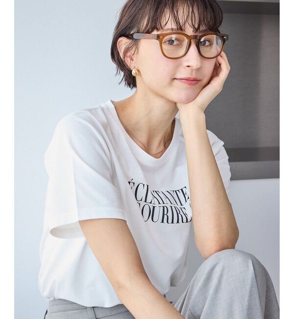 ROPE PICNIC PASSAGE「調光レンズウェリントンフレームアイウェア/UVカット」|メガネ|