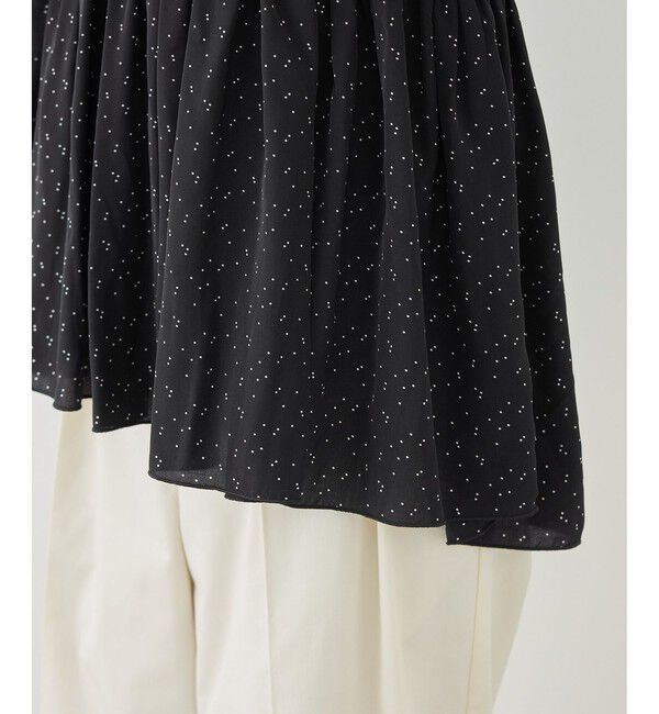 Rope&rsquo;Picnic「シャーリングドッキングハーフスリーブカットソー」|Tシャツ・カットソー|