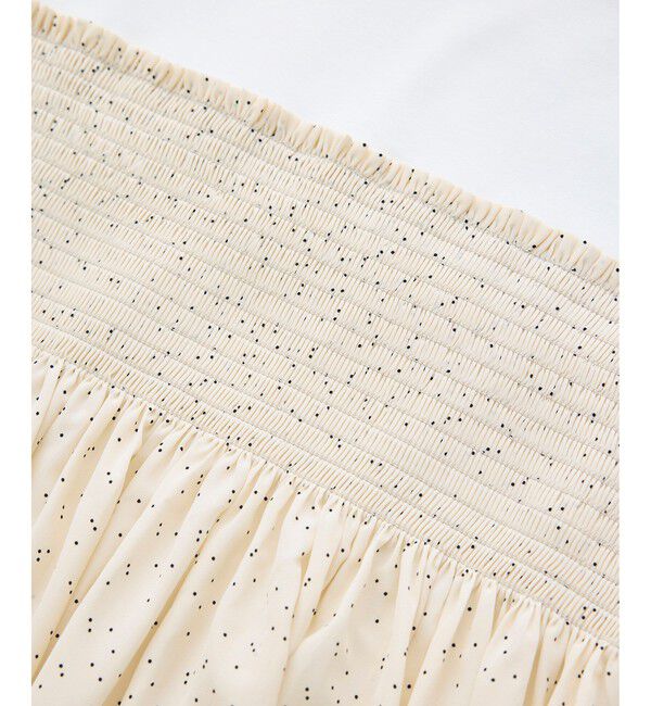 Rope&rsquo;Picnic「シャーリングドッキングハーフスリーブカットソー」|Tシャツ・カットソー|