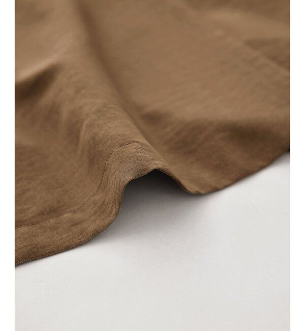 Rope&rsquo;Picnic「【cahoさんコラボ】低身長・小柄さんサイズ エアリーリネンライク ダブルジャケット」|テーラードジャケット|