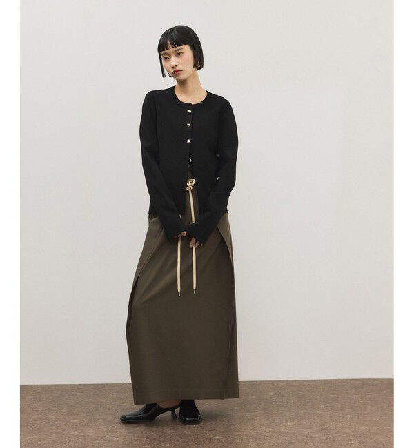 ADAM ET ROPE'「スクエアミュール」|サンダル|