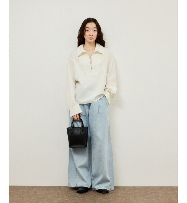 ADAM ET ROPE'「スクエアミュール」|サンダル|