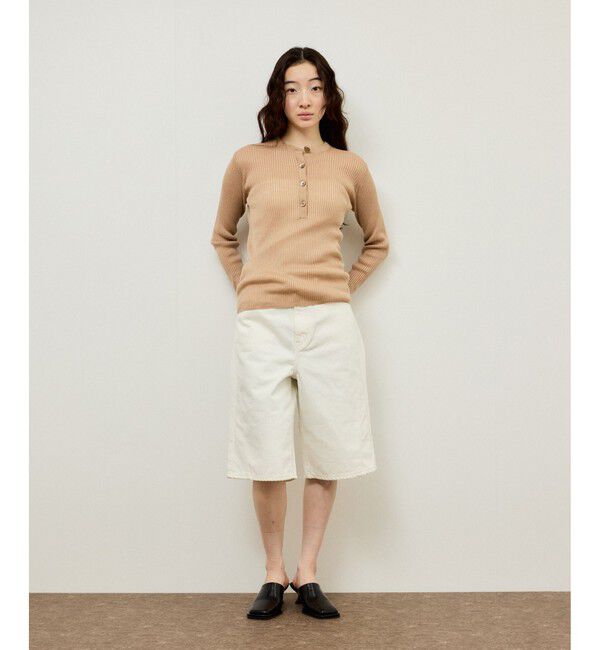 ADAM ET ROPE'「スクエアミュール」|サンダル|